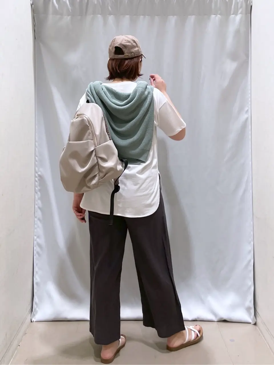 ANY 林 コーディネート画像