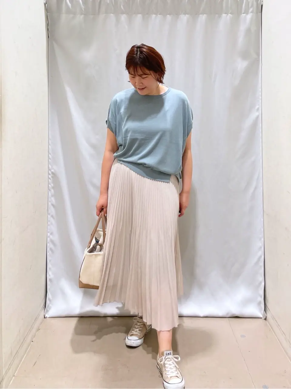 ANY 林 コーディネート画像