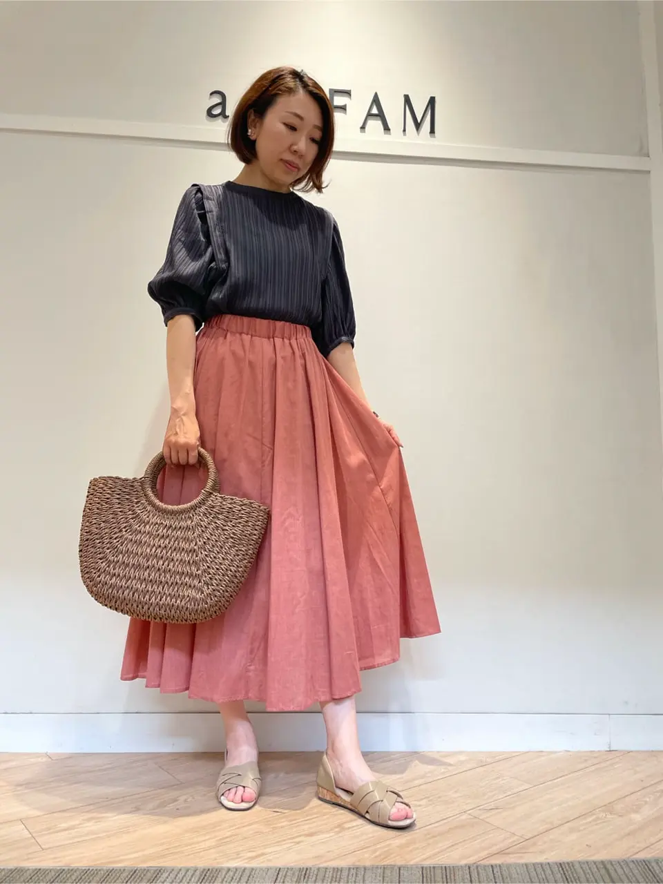 ANY スタッフ コーディネート画像