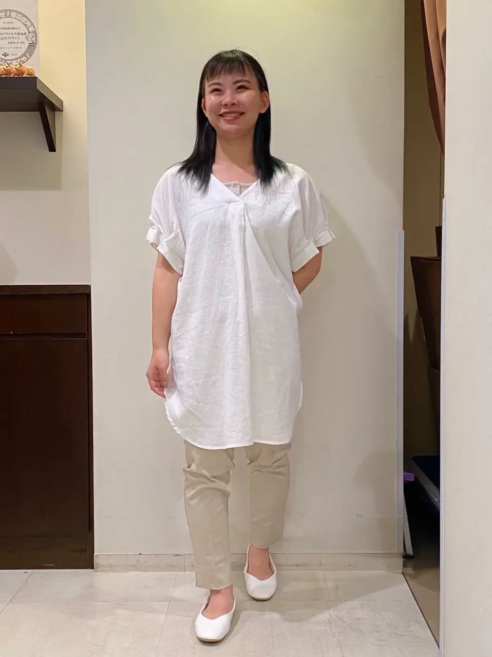 ANY M コーディネート画像