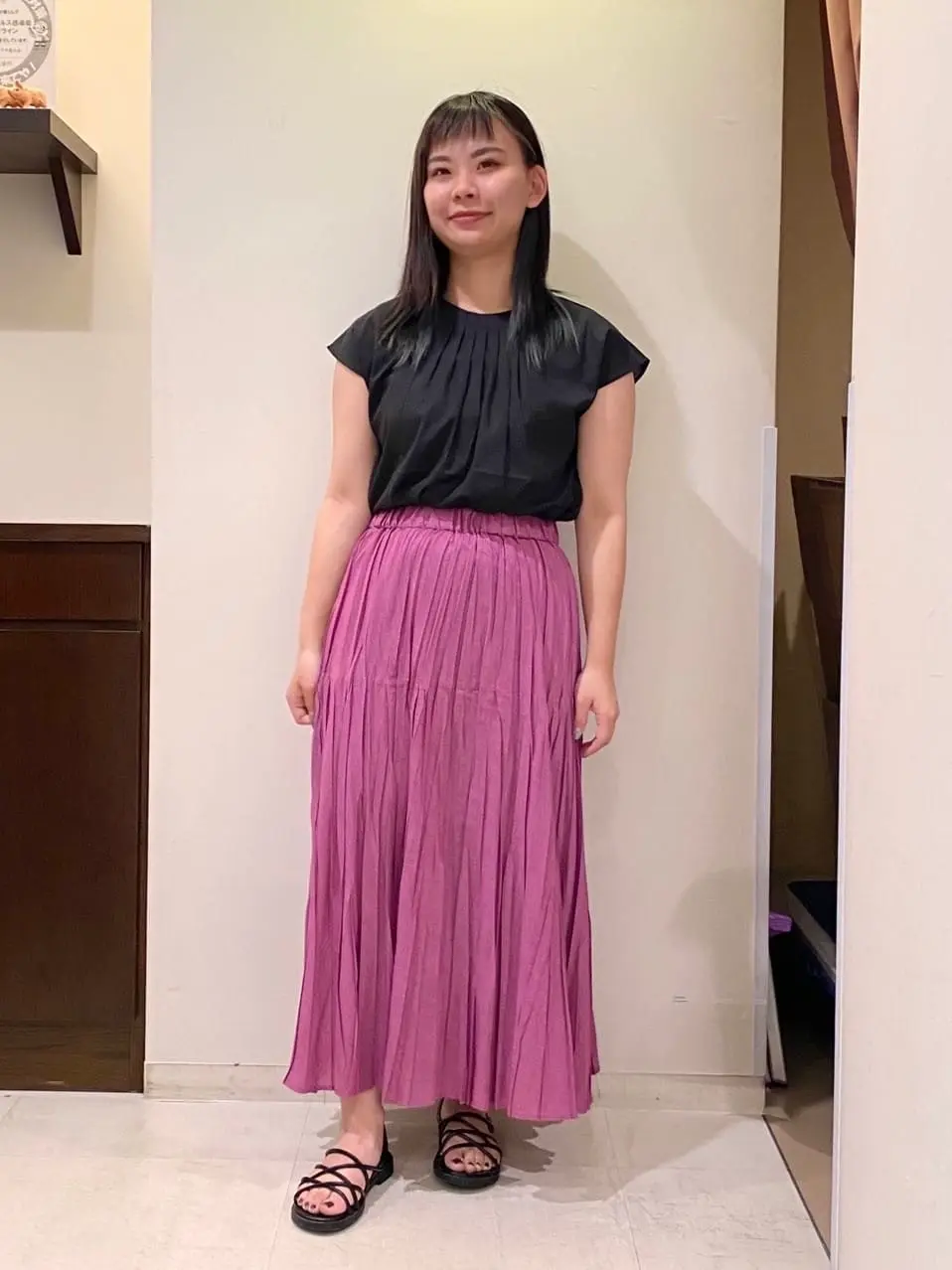 ANY M コーディネート画像