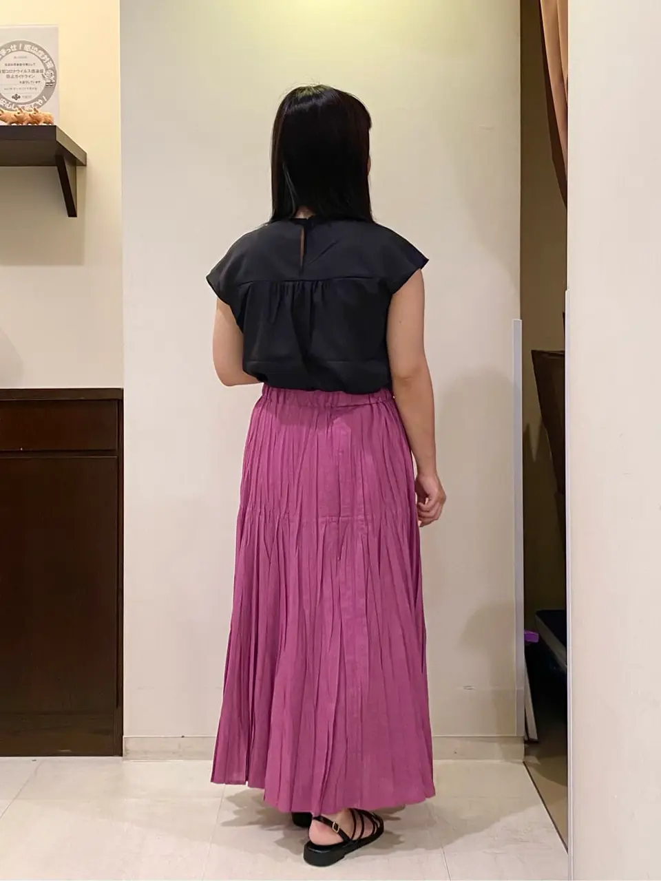 ANY M コーディネート画像