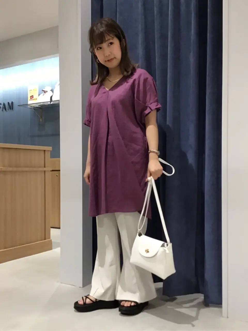 ANY 吉田 コーディネート画像