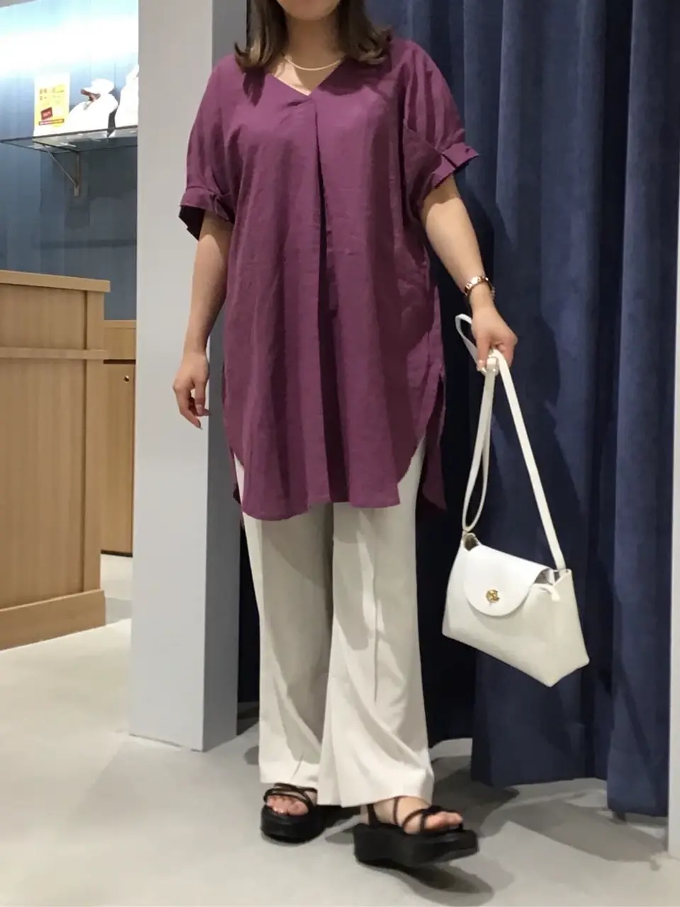 ANY 吉田 コーディネート画像