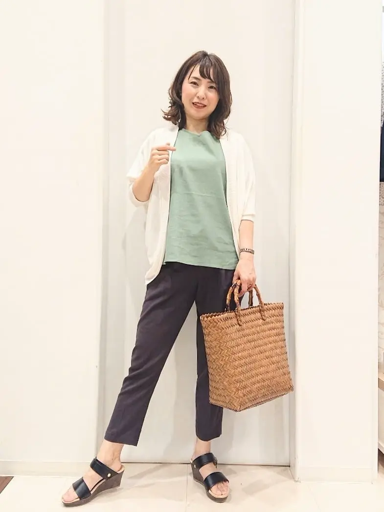 ANY 横田 コーディネート画像