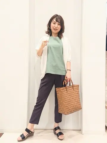 ANY 横田 コーディネート画像