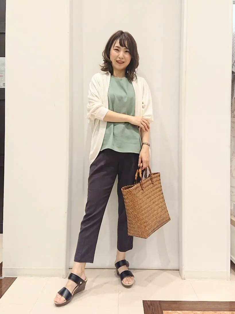 ANY 横田 コーディネート画像