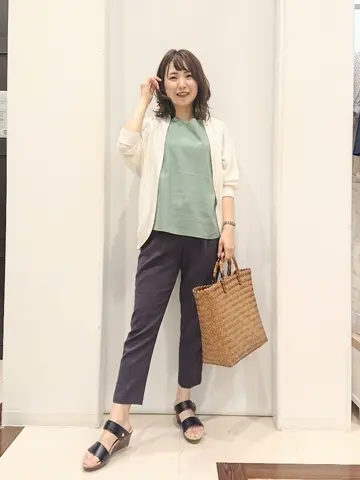 ANY 横田 コーディネート画像