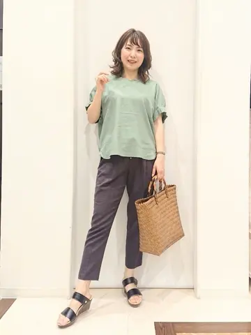 ANY 横田 コーディネート画像