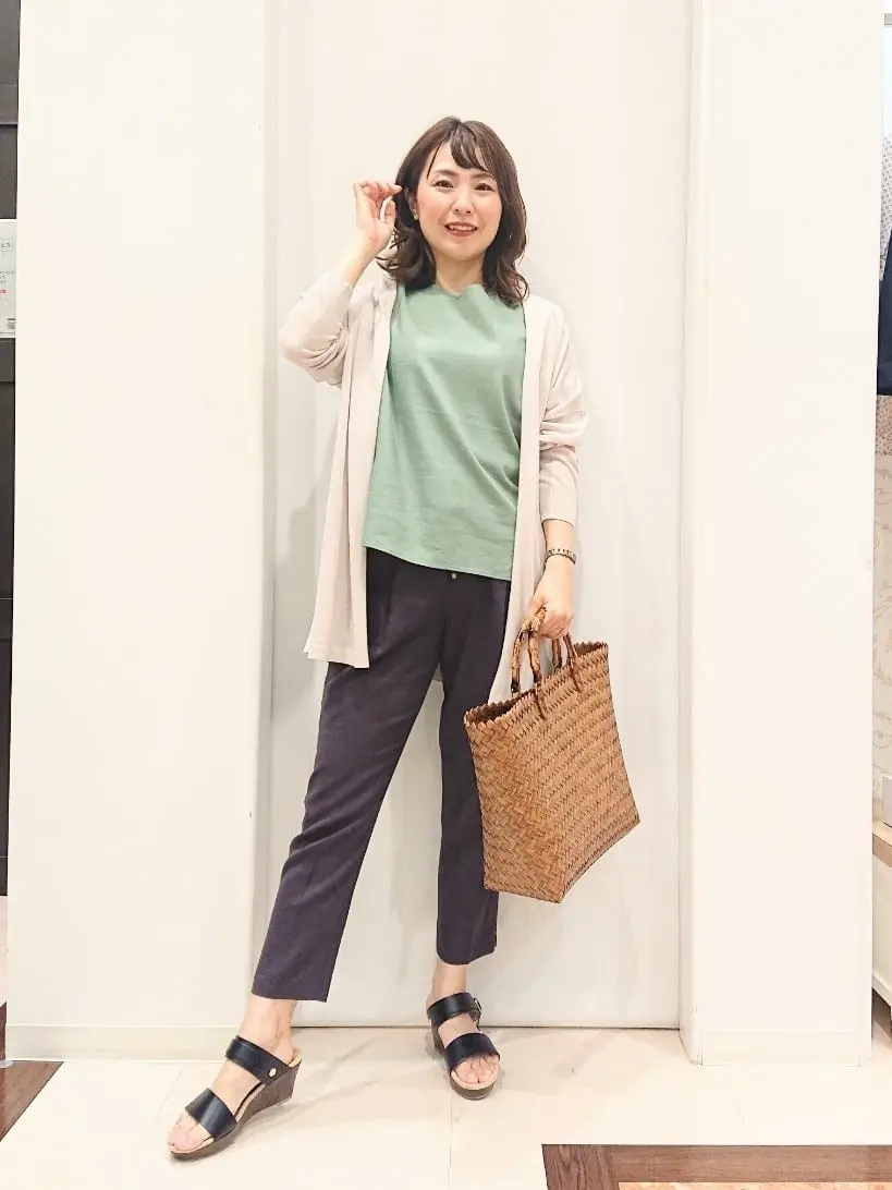 ANY 横田 コーディネート画像