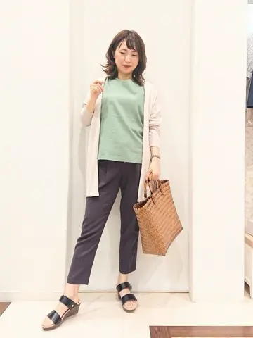 ANY 横田 コーディネート画像