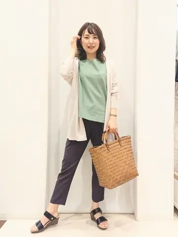 ANY 横田 コーディネート画像