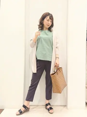 ANY 横田 コーディネート画像