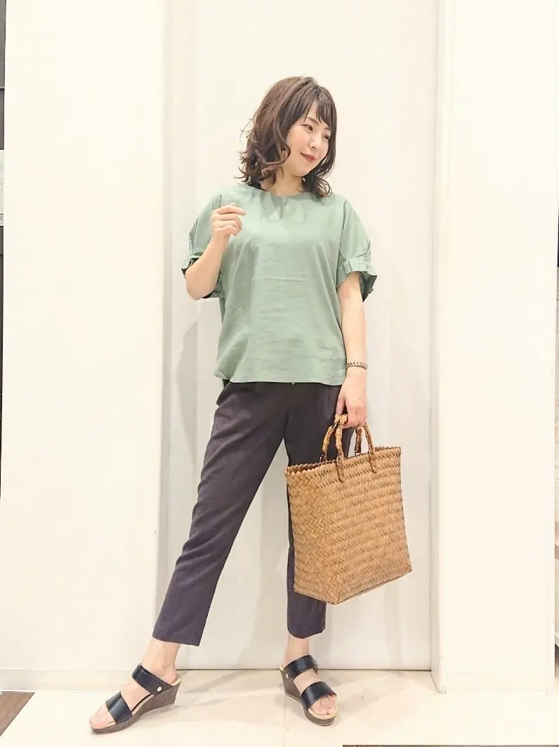 ANY 横田 コーディネート画像