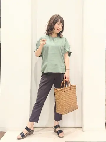 ANY 横田 コーディネート画像