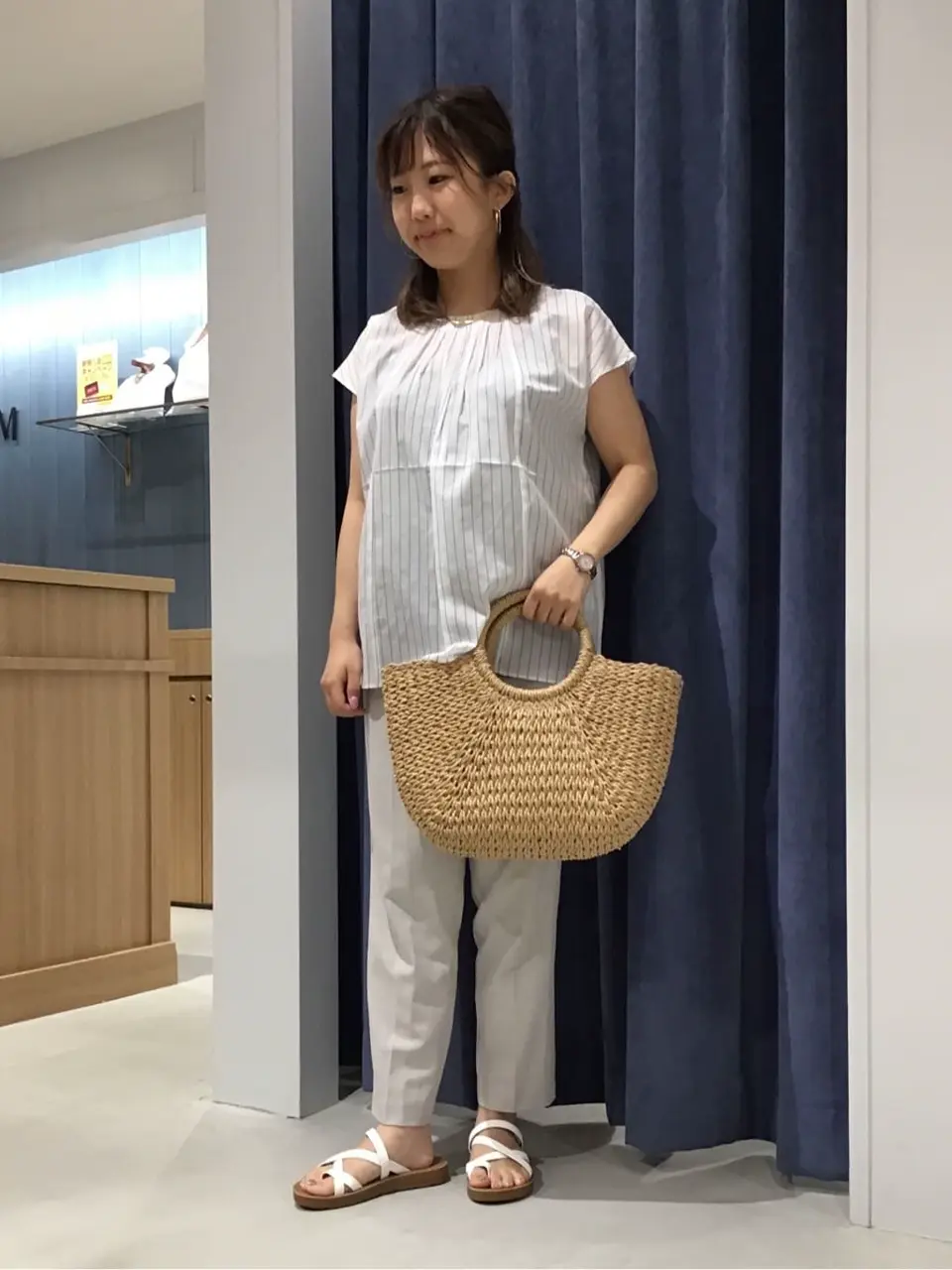 ANY 吉田 コーディネート画像