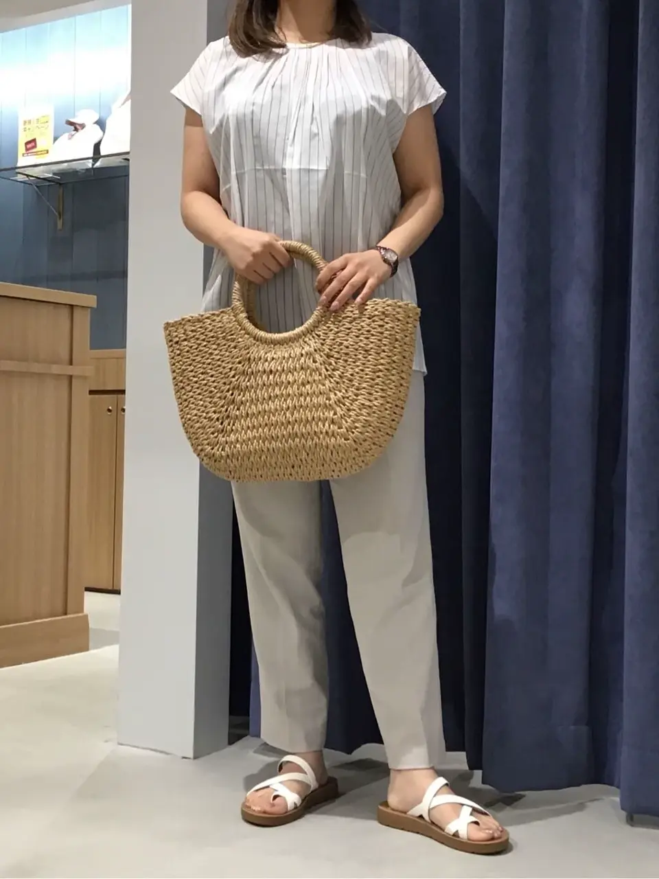 ANY 吉田 コーディネート画像