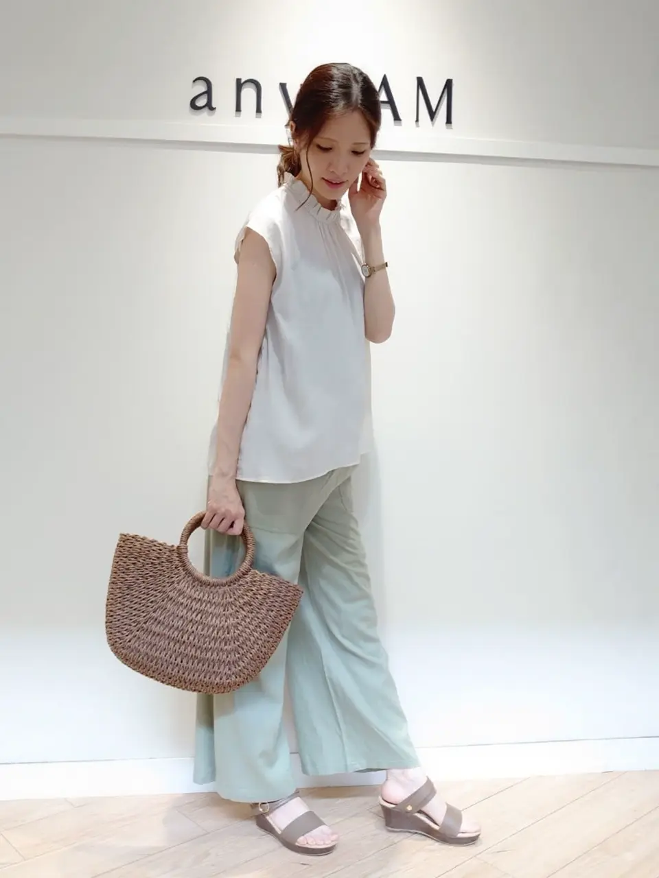 ANY スタッフ コーディネート画像