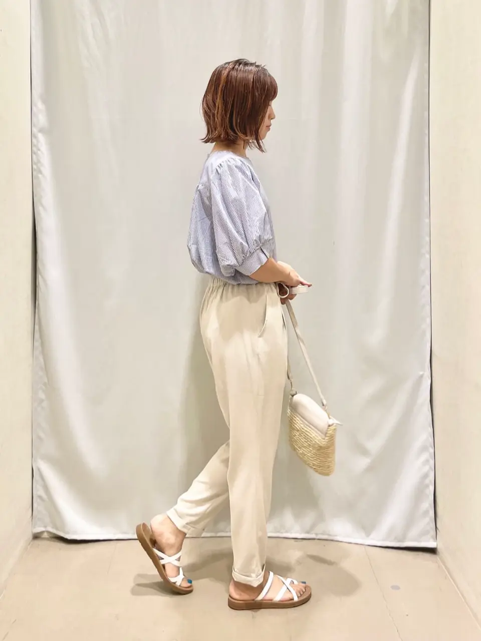 ANY 濱野 コーディネート画像