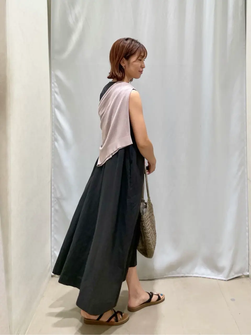 ANY 濱野 コーディネート画像