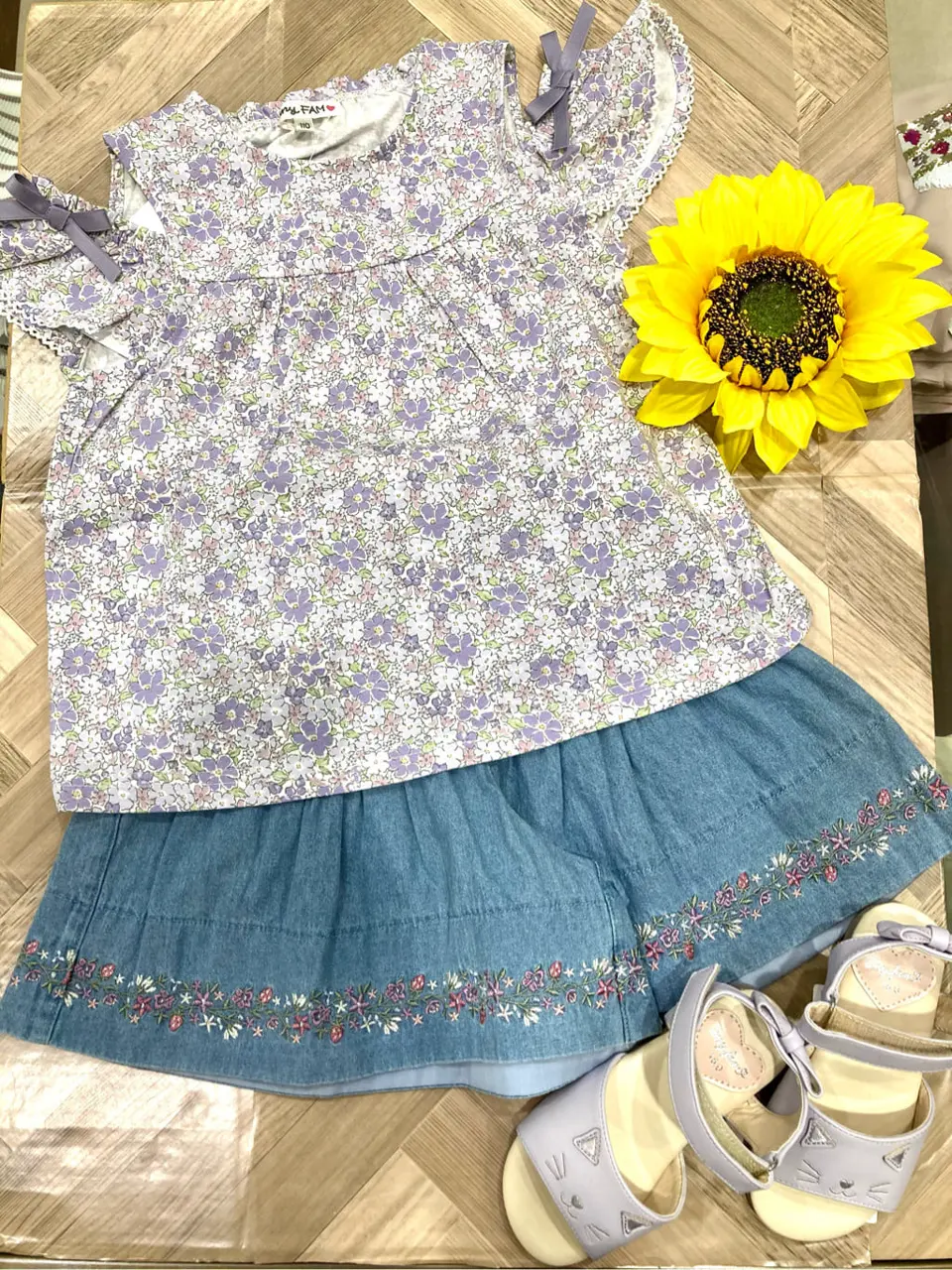 ANY 杉原 コーディネート画像