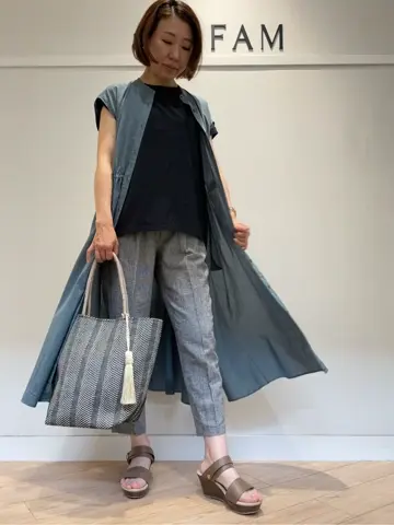 ANY スタッフ コーディネート画像