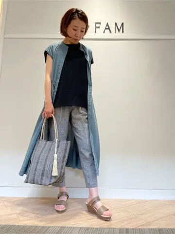 ANY スタッフ コーディネート画像