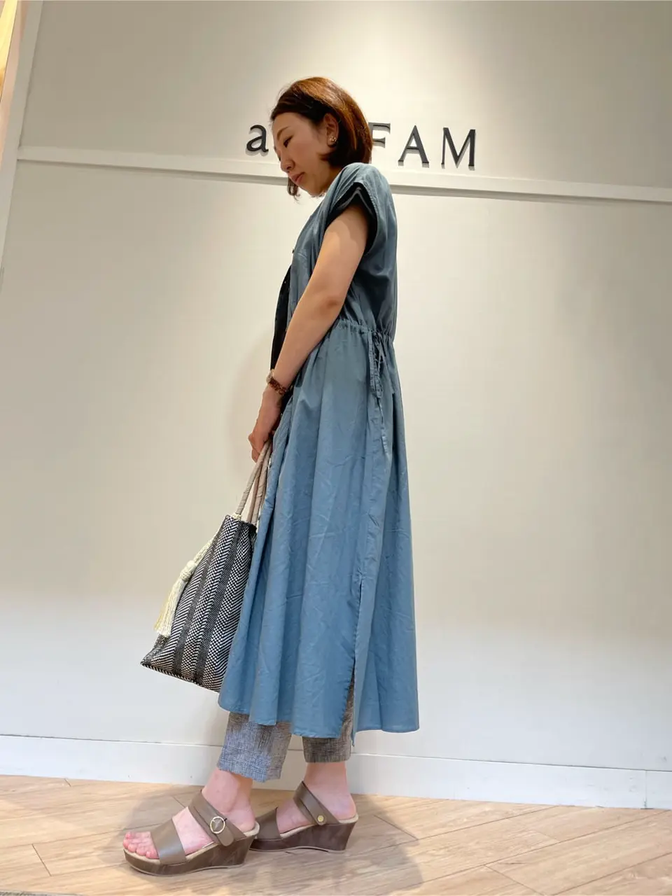 ANY スタッフ コーディネート画像