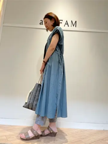 ANY スタッフ コーディネート画像