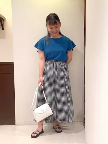 ANY M コーディネート画像