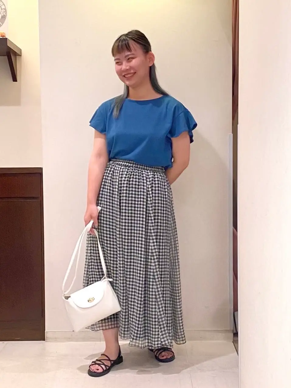 ANY M コーディネート画像