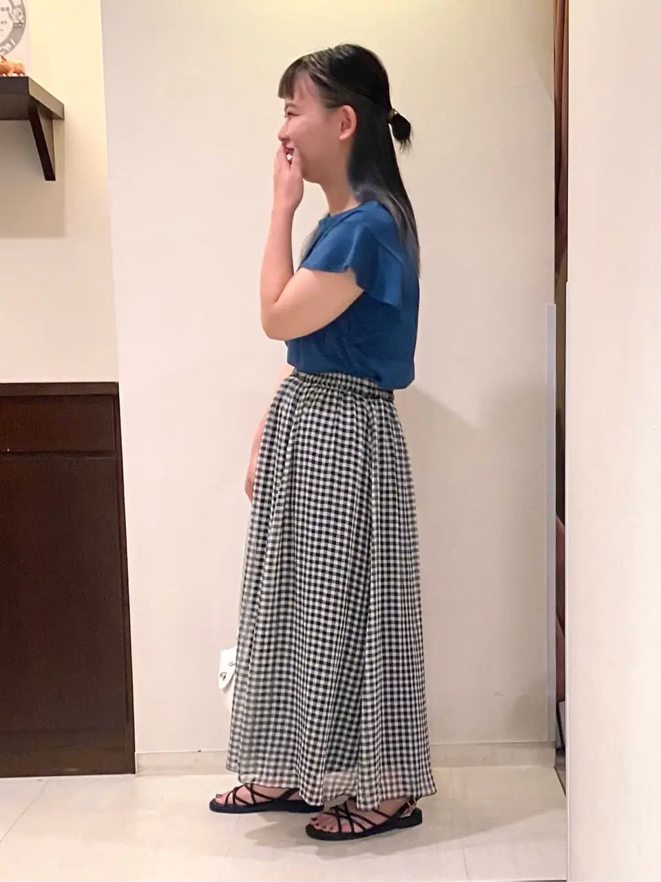 ANY M コーディネート画像