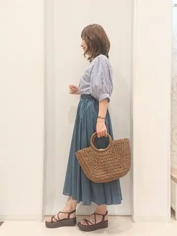 ANY 横田 コーディネート画像