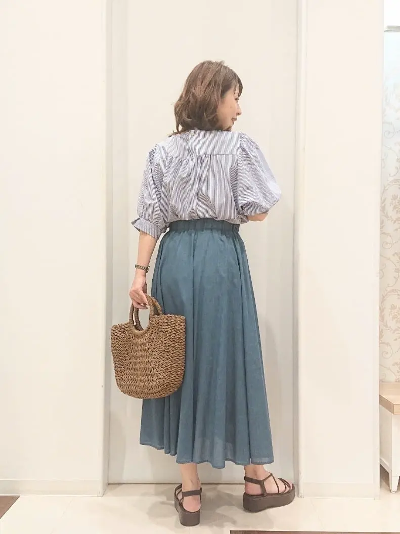 ANY 横田 コーディネート画像