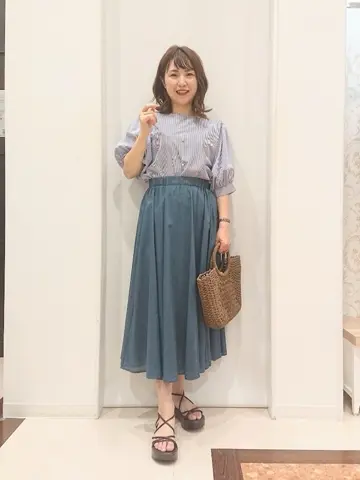 ANY 横田 コーディネート画像