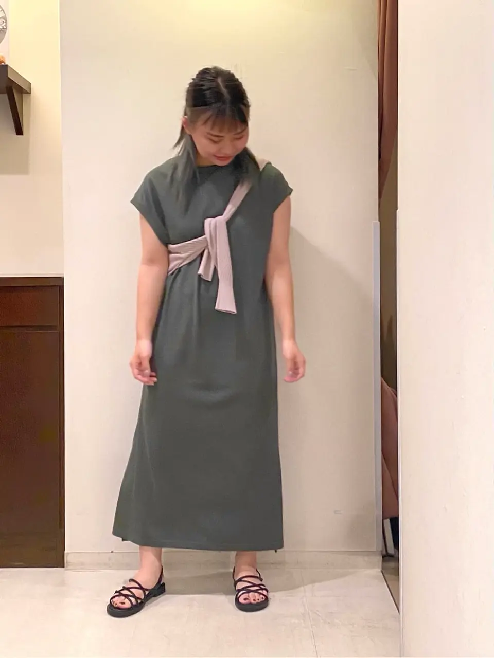 ANY M コーディネート画像