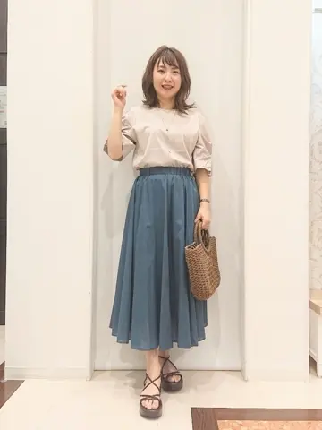 ANY 横田 コーディネート画像