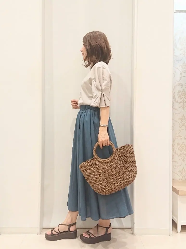 ANY 横田 コーディネート画像