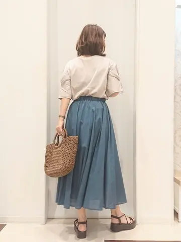 ANY 横田 コーディネート画像