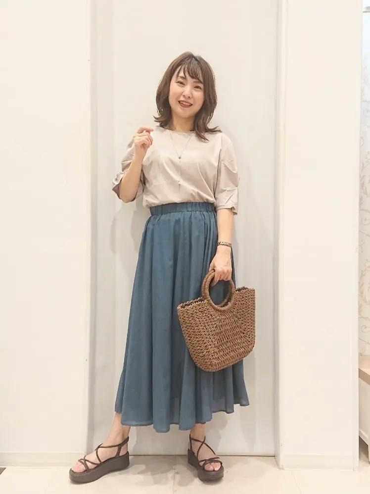 ANY 横田 コーディネート画像