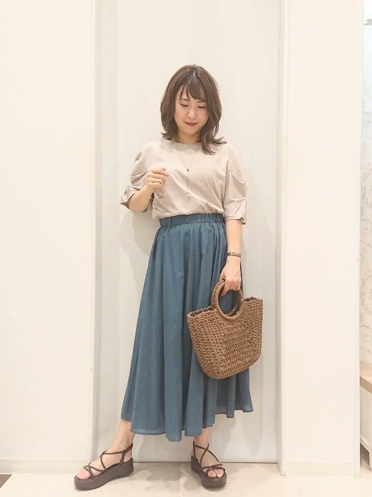 ANY 横田 コーディネート画像