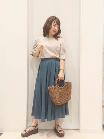 ANY 横田 コーディネート画像