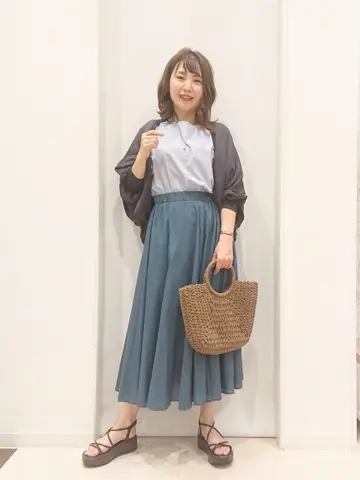 ANY 横田 コーディネート画像