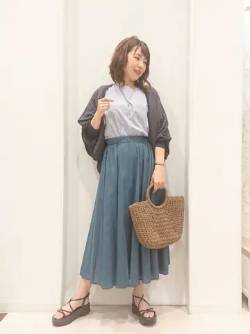 ANY 横田 コーディネート画像