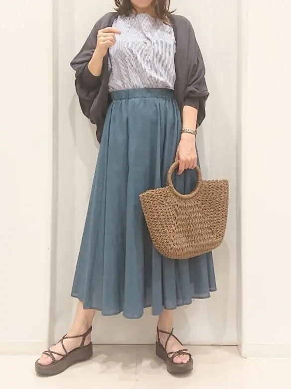 ANY 横田 コーディネート画像