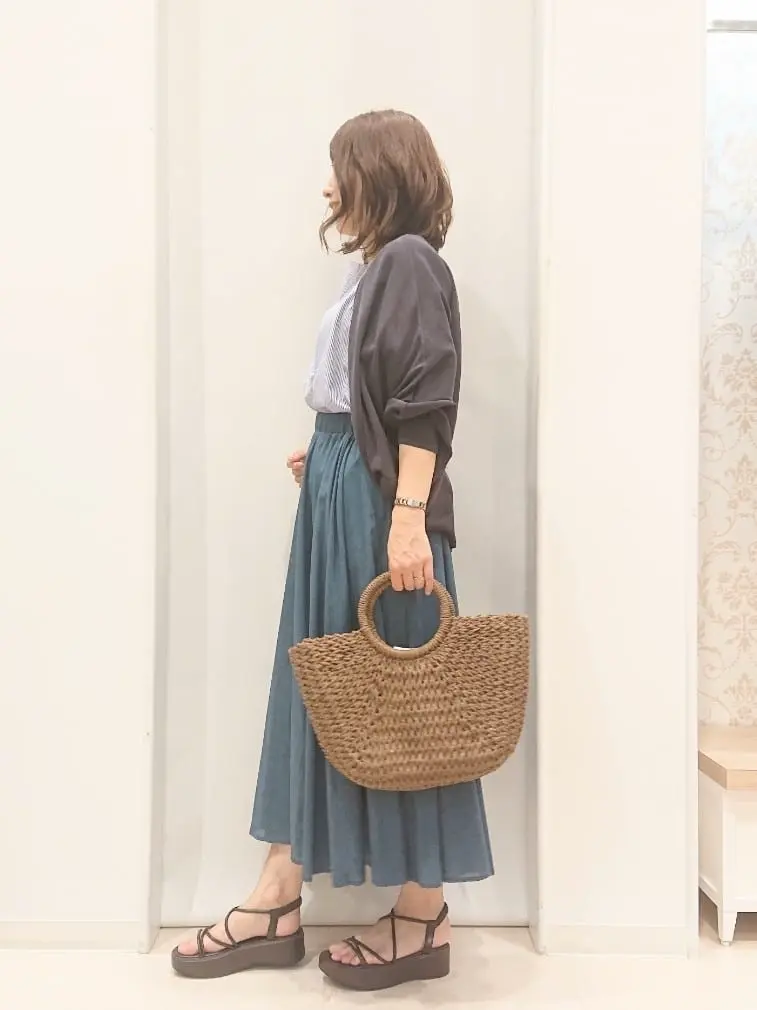 ANY 横田 コーディネート画像