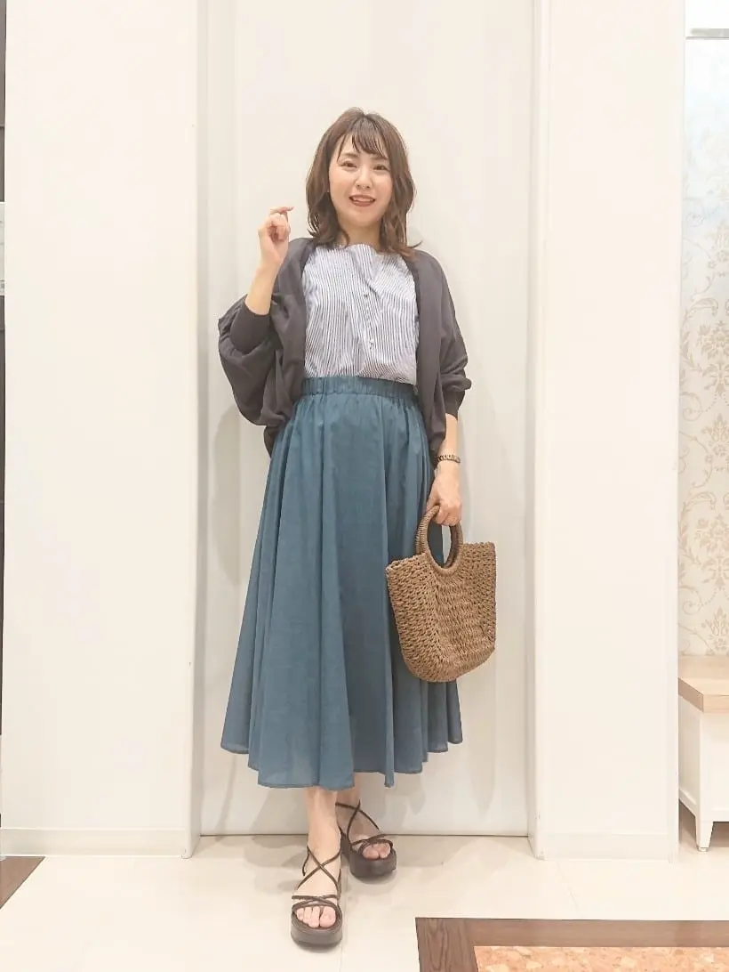 ANY 横田 コーディネート画像