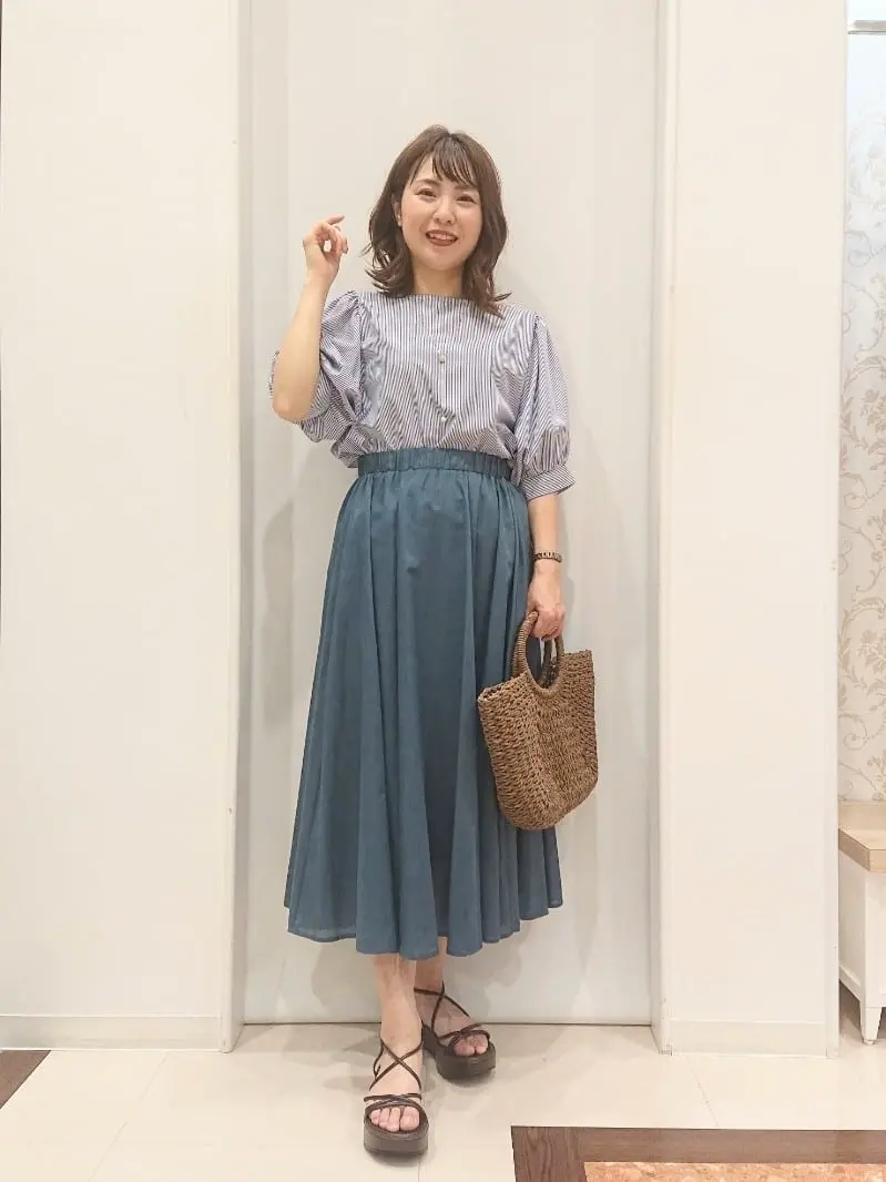 ANY 横田 コーディネート画像