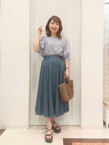 ANY 横田 コーディネート画像