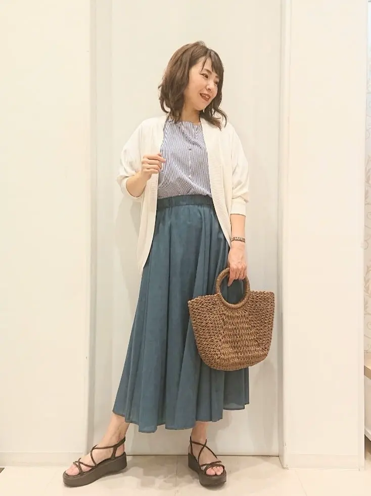 ANY 横田 コーディネート画像